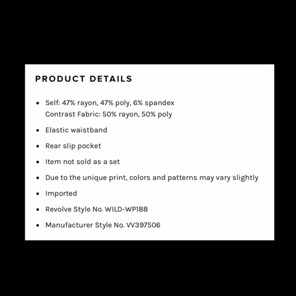 Wildfox Tennis Club Pants. - Picture 6 of 6